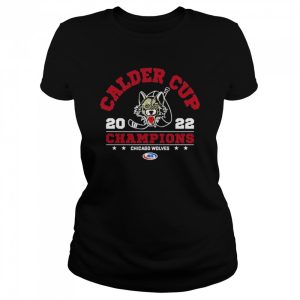 Chicago Wolves 2022 Calder Cup Champions shirt