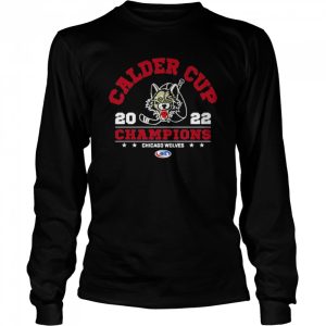 Chicago Wolves 2022 Calder Cup Champions shirt 3