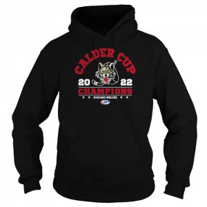 Chicago Wolves 2022 Calder Cup Champions shirt 5