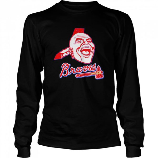 Chief Knockahoma Atlanta Braves shirt