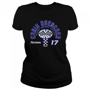 Chris Buescher 17 Fastenal roush fenway racing shirt