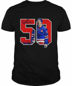 Chris Kreider 50 Goals Signature 2022 Shirt 1
