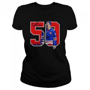 Chris Kreider 50 Goals Signature 2022 Shirt