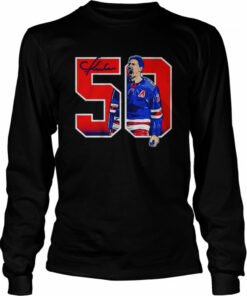 Chris Kreider 50 Goals Signature 2022 Shirt 3