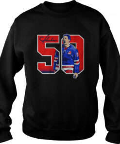 Chris Kreider 50 Goals Signature 2022 Shirt 4