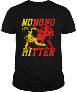 Christian Javier Hector Neris and Ryan Pressly The Houston No nos shirt 1