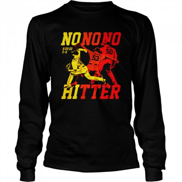 Christian Javier Hector Neris and Ryan Pressly The Houston No-nos shirt