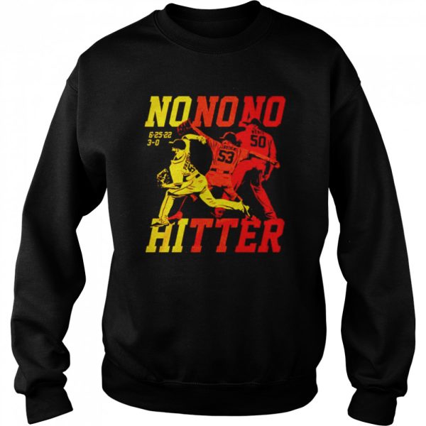 Christian Javier Hector Neris and Ryan Pressly The Houston No-nos shirt