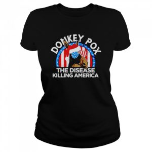 Christmas Donkey Pox the disease killing America shirt