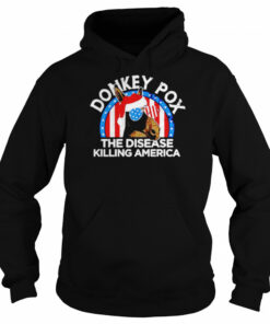 Christmas Donkey Pox the disease killing America shirt 5