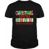 Christmas Spirit Activate 5th Grade Teacher Sweater Shirt
