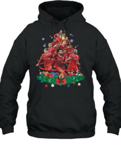 Christmas Tree With Liverpool Team Football Players shirt 4 Christmas Tree With Liverpool Team Football Players shirt 5
