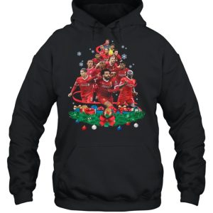 Christmas Tree With Liverpool Team Football Players shirt 5