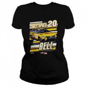 Christopher Bell Joe Gibbs Racing Team Collection Black DeWalt Chicane T-shirt