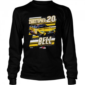 Christopher Bell Joe Gibbs Racing Team Collection Black DeWalt Chicane T shirt 3