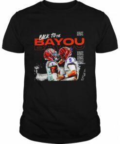 Cincinnati Bengals Back to the Bayou shirt 1