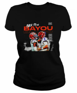 Cincinnati Bengals Back to the Bayou shirt 1 Cincinnati Bengals Back to the Bayou shirt 2