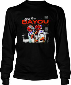 Cincinnati Bengals Back to the Bayou shirt 2 Cincinnati Bengals Back to the Bayou shirt 3