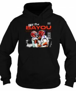 Cincinnati Bengals Back to the Bayou shirt 4 Cincinnati Bengals Back to the Bayou shirt 5