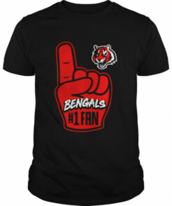 Cincinnati Bengals Infant Hand Off shirt 1
