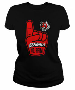 Cincinnati Bengals Infant Hand Off shirt 2