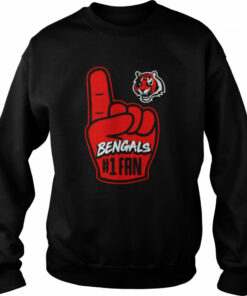 Cincinnati Bengals Infant Hand Off shirt 4