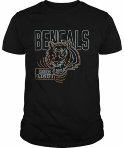 Cincinnati Bengals NFL Bud Light shirt 1