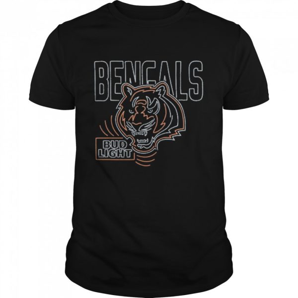 Cincinnati Bengals NFL Bud Light shirt