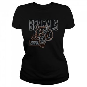 Cincinnati Bengals NFL Bud Light shirt