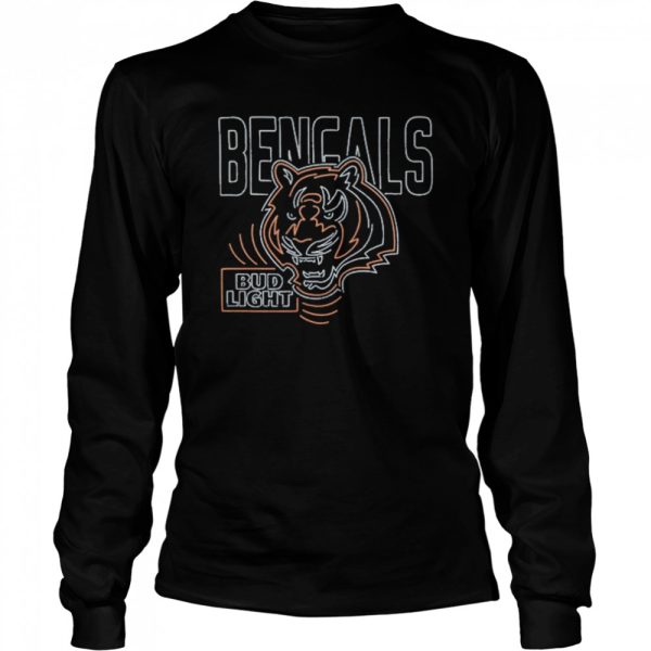 Cincinnati Bengals NFL Bud Light shirt