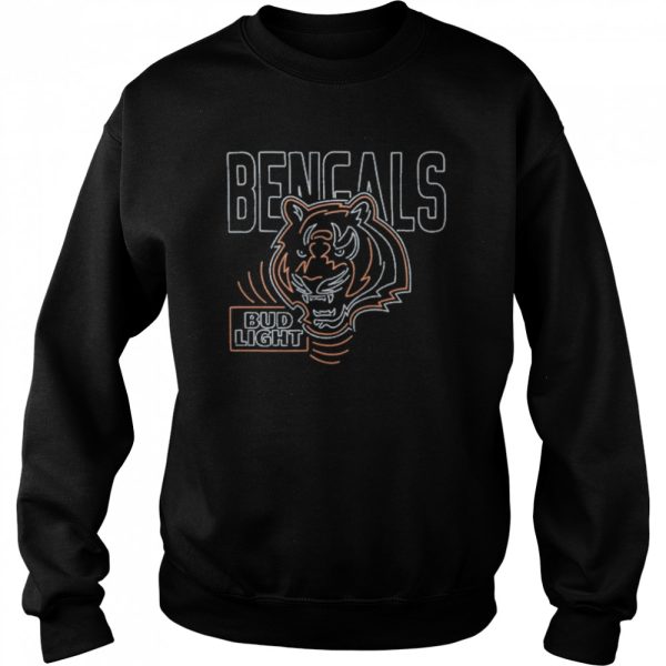 Cincinnati Bengals NFL Bud Light shirt