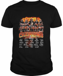 Cincinnati Bengals super bowl LVI Champions signatures shirt 1