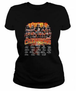 Cincinnati Bengals super bowl LVI Champions signatures shirt 1 Cincinnati Bengals super bowl LVI Champions signatures shirt 2