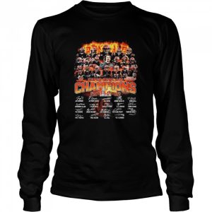 Cincinnati Bengals super bowl LVI Champions signatures shirt 3