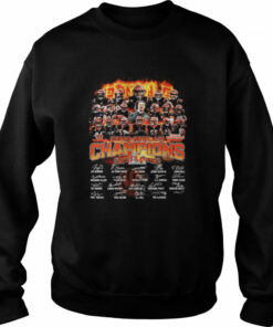 Cincinnati Bengals super bowl LVI Champions signatures shirt 3 Cincinnati Bengals super bowl LVI Champions signatures shirt 4