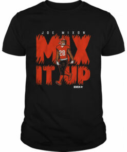 Cincinnati Joe Mixon Mixon Mix It Up NFLPA shirt 1