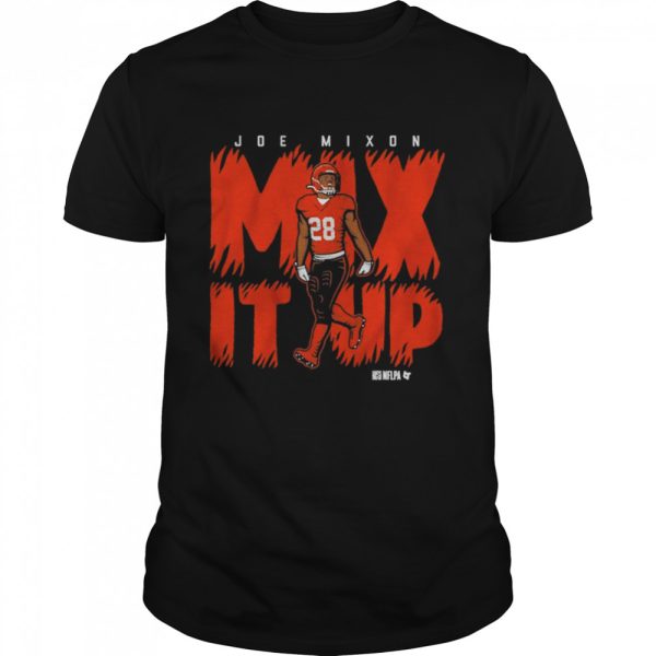 Cincinnati Joe Mixon Mixon Mix It Up NFLPA shirt