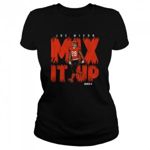 Cincinnati Joe Mixon Mixon Mix It Up NFLPA shirt