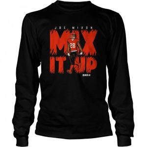 Cincinnati Joe Mixon Mixon Mix It Up NFLPA shirt 3