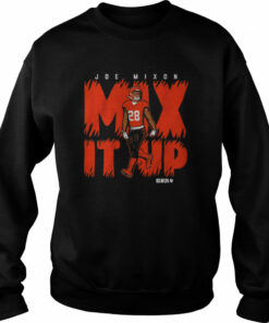 Cincinnati Joe Mixon Mixon Mix It Up NFLPA shirt 4