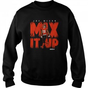 Cincinnati Joe Mixon Mixon Mix It Up NFLPA shirt 4