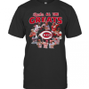 Cincinnati Reds All Time Greats Players Signatures T-Shirt