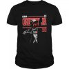 Cincinnati Reds Ken Griffey Jr. cartoon signature shirt