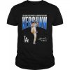 Clayton Kershaw Los Angeles Dodgers The Most Strikeouts in Dodgers History signature shirt