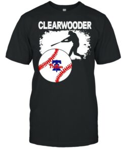 Clearwooder Philly Baseball Tee Clearwater Shirt 1