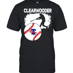 Clearwooder Philly Baseball Tee Clearwater Shirt