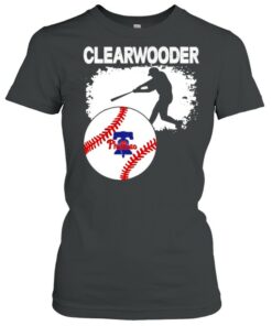 Clearwooder Philly Baseball Tee Clearwater Shirt 1 Clearwooder Philly Baseball Tee Clearwater Shirt 2