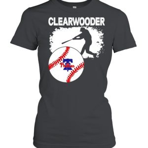 Clearwooder Philly Baseball Tee Clearwater Shirt