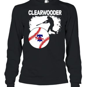 Clearwooder Philly Baseball Tee Clearwater Shirt 3