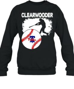 Clearwooder Philly Baseball Tee Clearwater Shirt 3 Clearwooder Philly Baseball Tee Clearwater Shirt 4